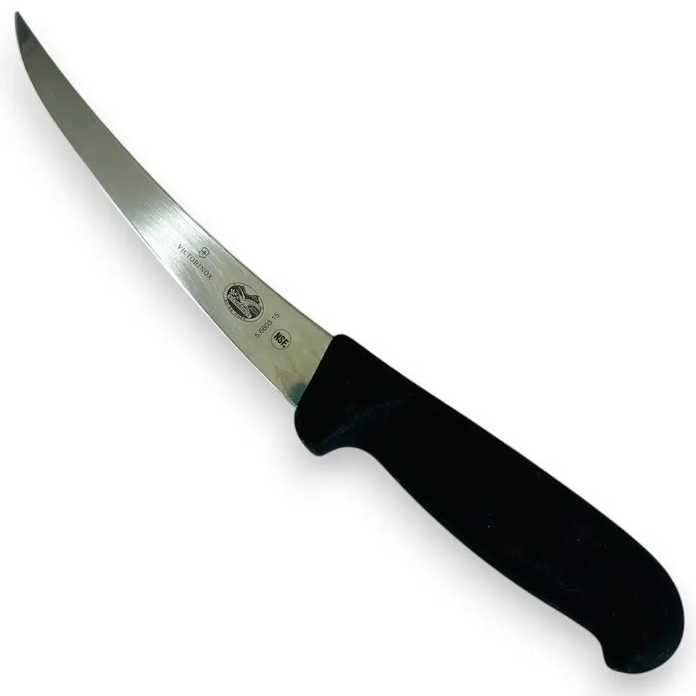 Victorinox 5.6603.15-X3 Curved Boning Knife w/ 6